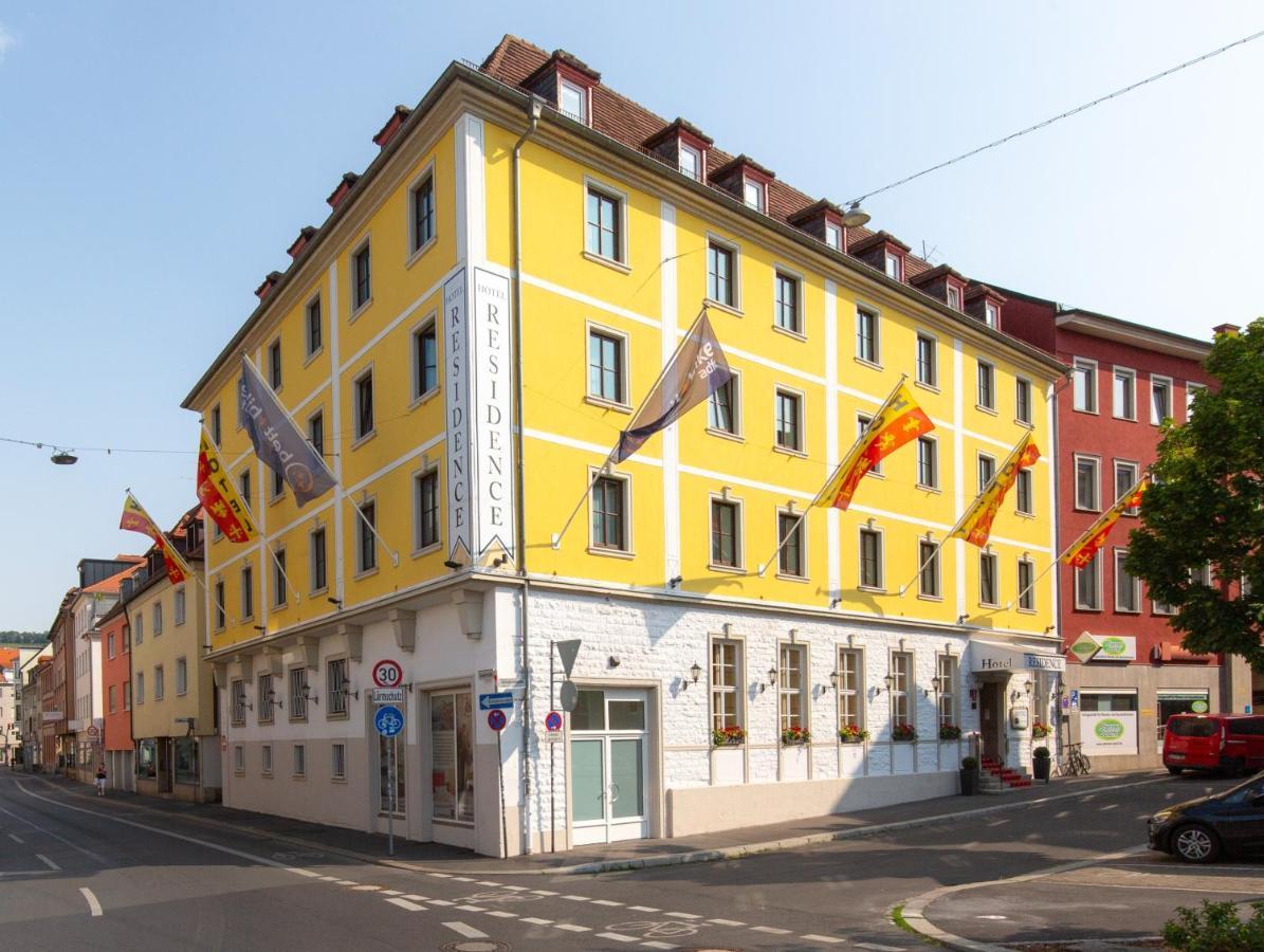 Hotel Residence Würzburg Exterior foto