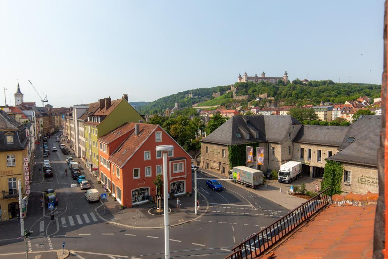 Hotel Residence Würzburg Exterior foto