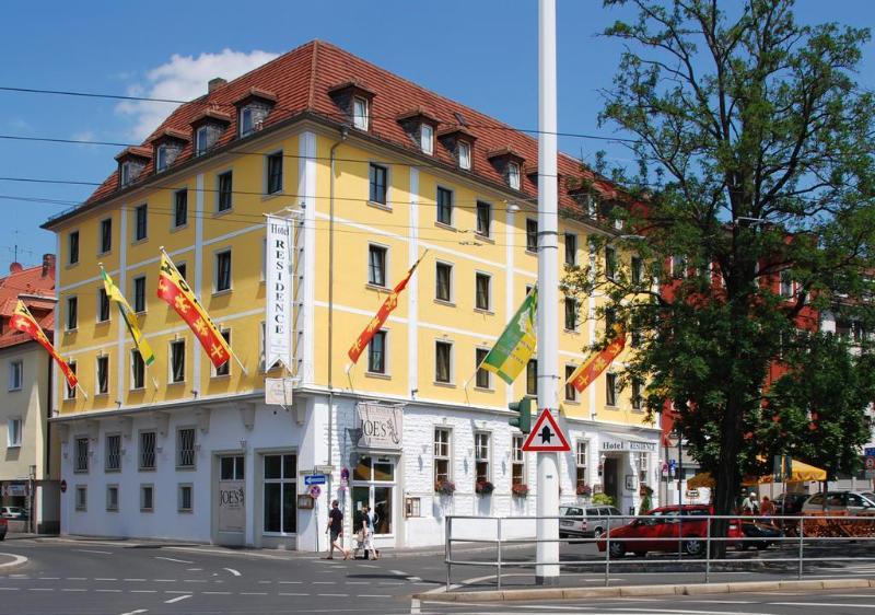 Hotel Residence Würzburg Exterior foto